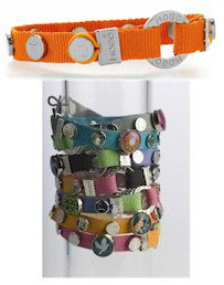 MOGO Magnetic Bracelets - Bright Orange